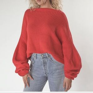 Free people Emmy sweater size M brand new